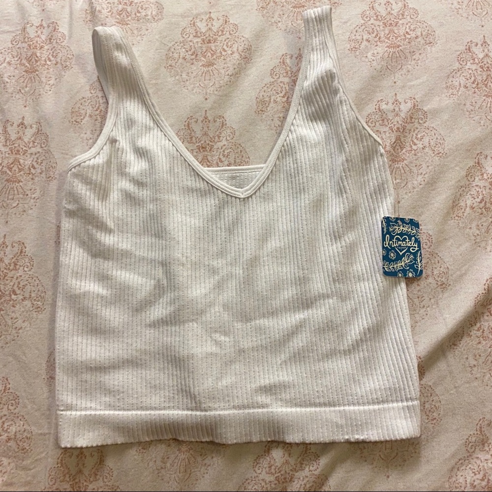 free people ribbed top